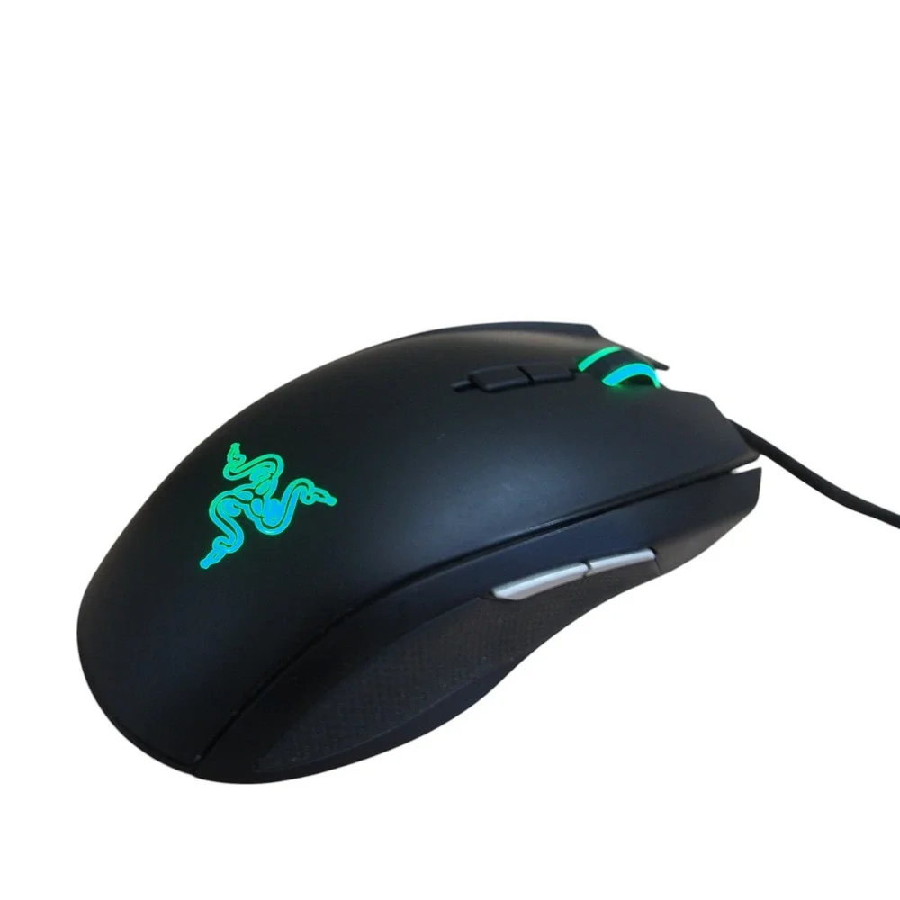 Razer Taipan Ambidextrous‎ PC RZ01-0078 Gaming Mouse 8200dpi MICE Tested Works